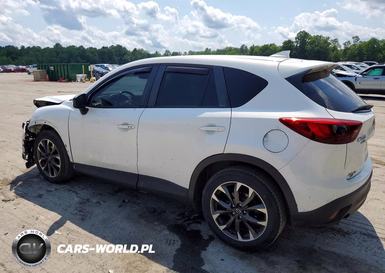 2016 Mazda Cx-5 Gt VIN:JM3KE4DY3G0852247 - 2