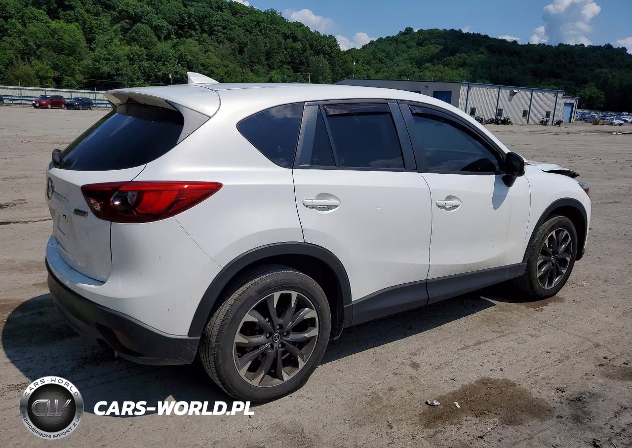 2016 Mazda Cx-5 Gt VIN:JM3KE4DY3G0852247 - 3