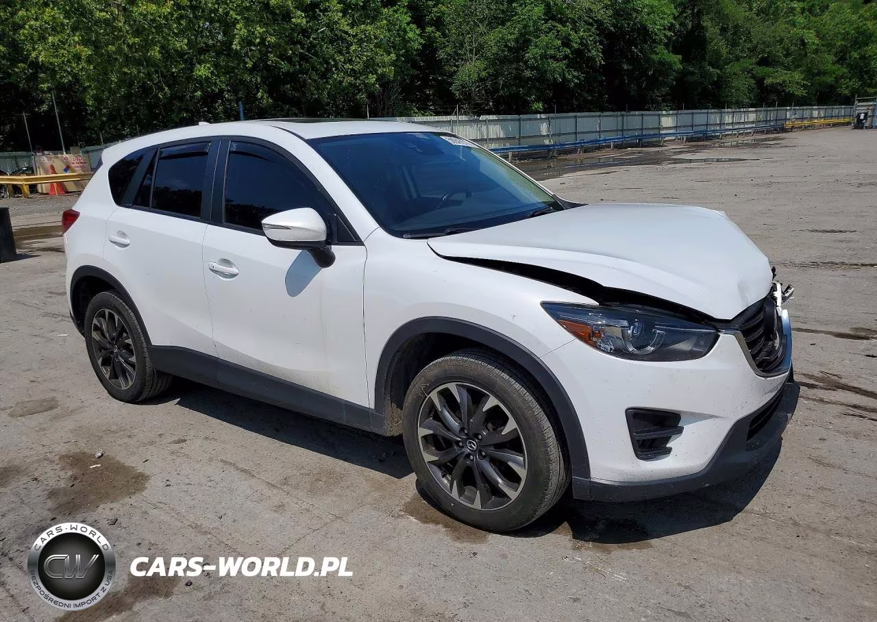 2016 Mazda Cx-5 Gt VIN:JM3KE4DY3G0852247 - 4