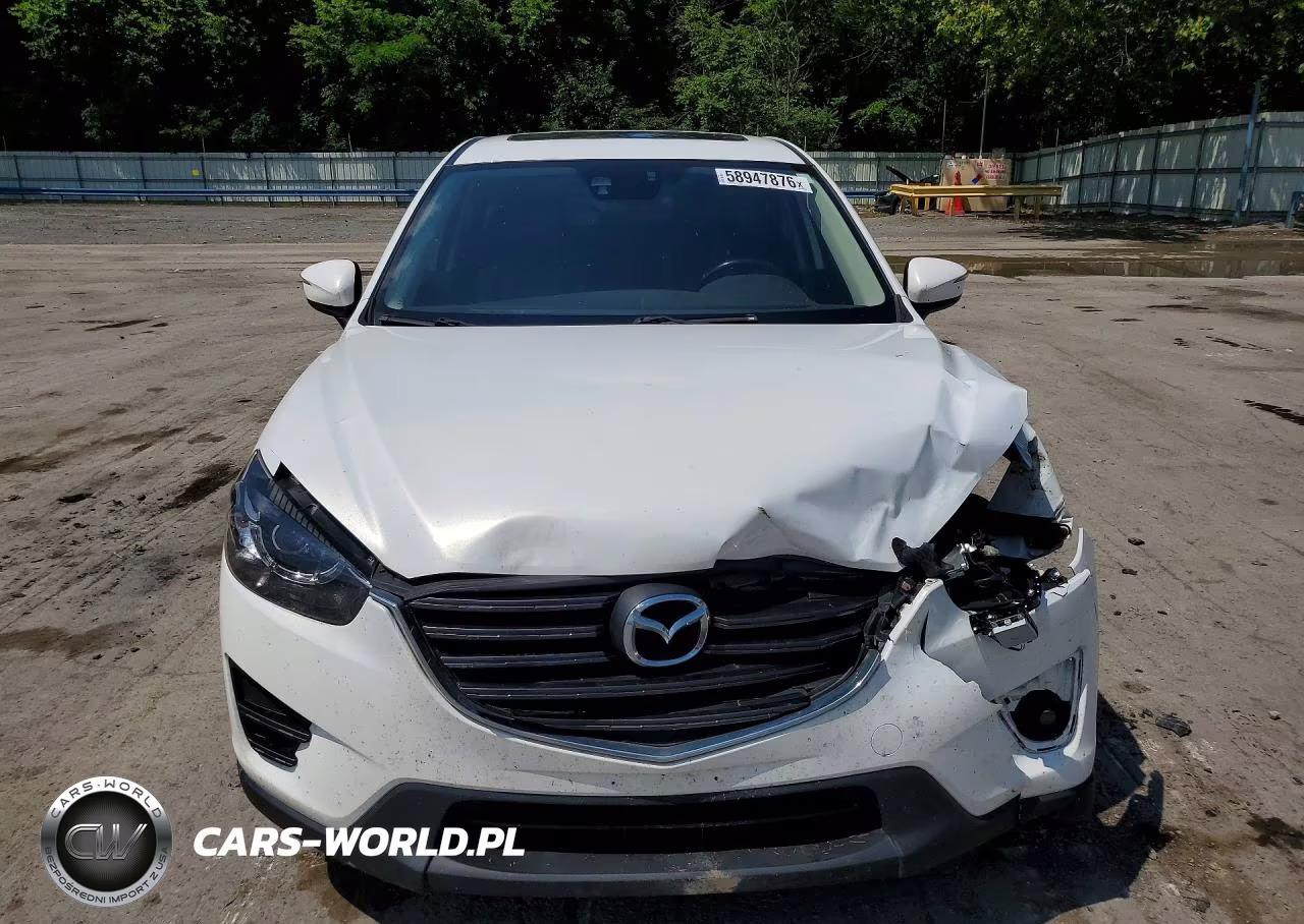 2016 Mazda Cx-5 Gt VIN:JM3KE4DY3G0852247 - 5