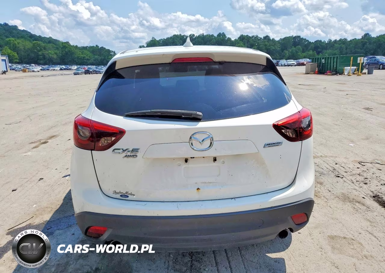 2016 Mazda Cx-5 Gt VIN:JM3KE4DY3G0852247 - 6