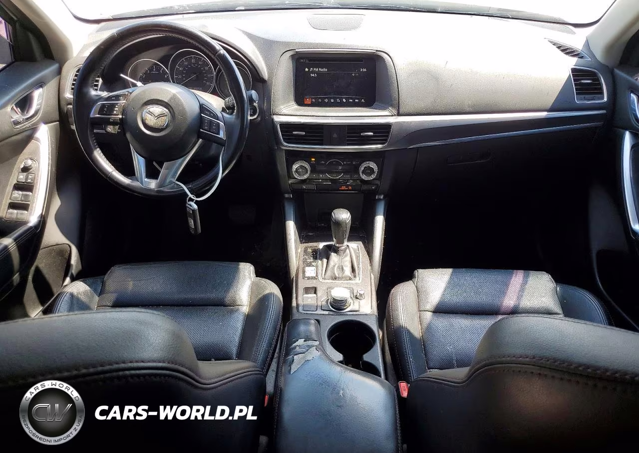 2016 Mazda Cx-5 Gt VIN:JM3KE4DY3G0852247 - 8