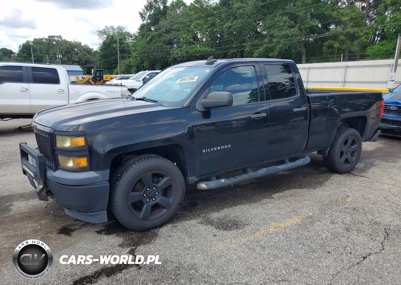 2015 Chevrolet Silverado C1500