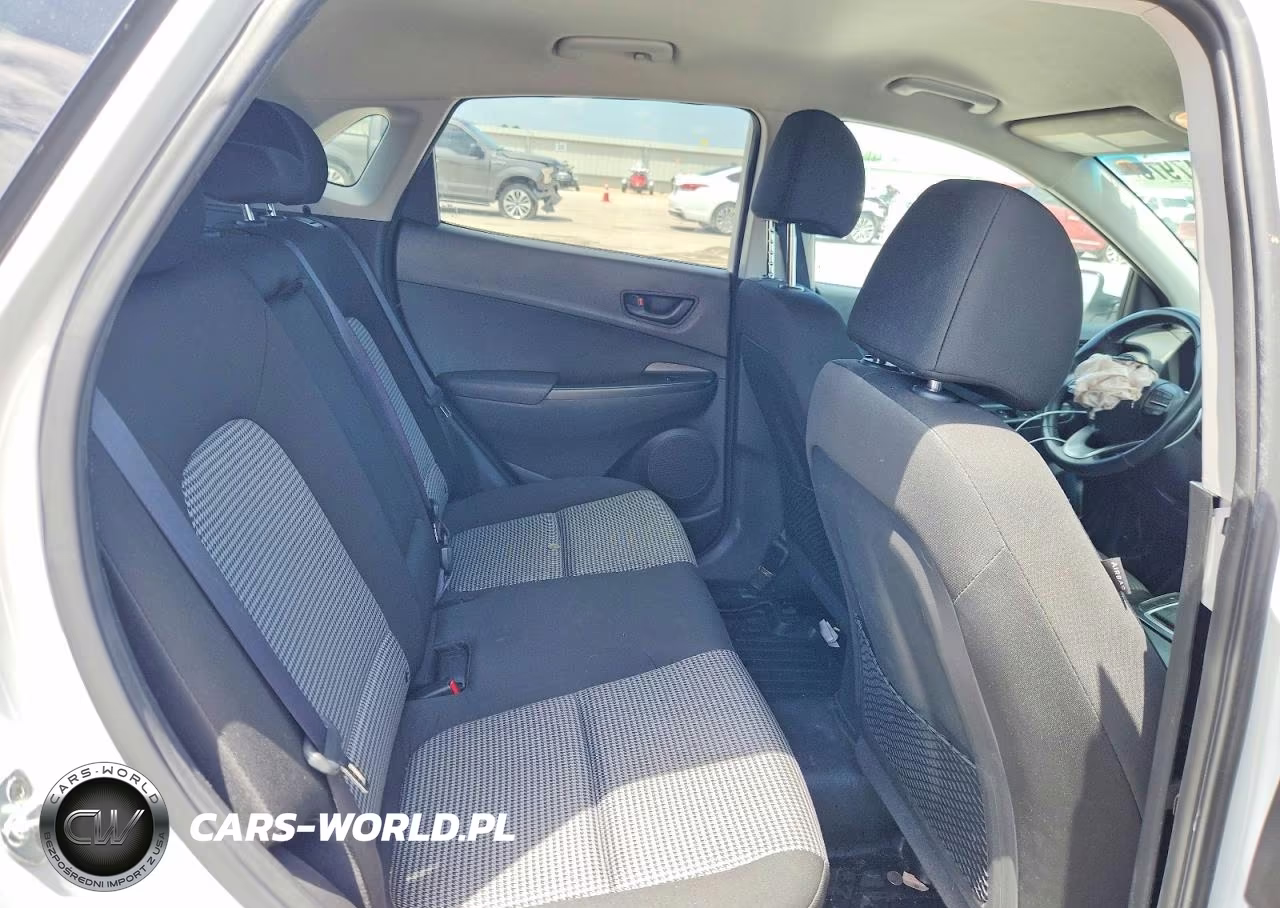2020 Hyundai Kona Sel VIN:KM8K22AA7LU502602 - 11
