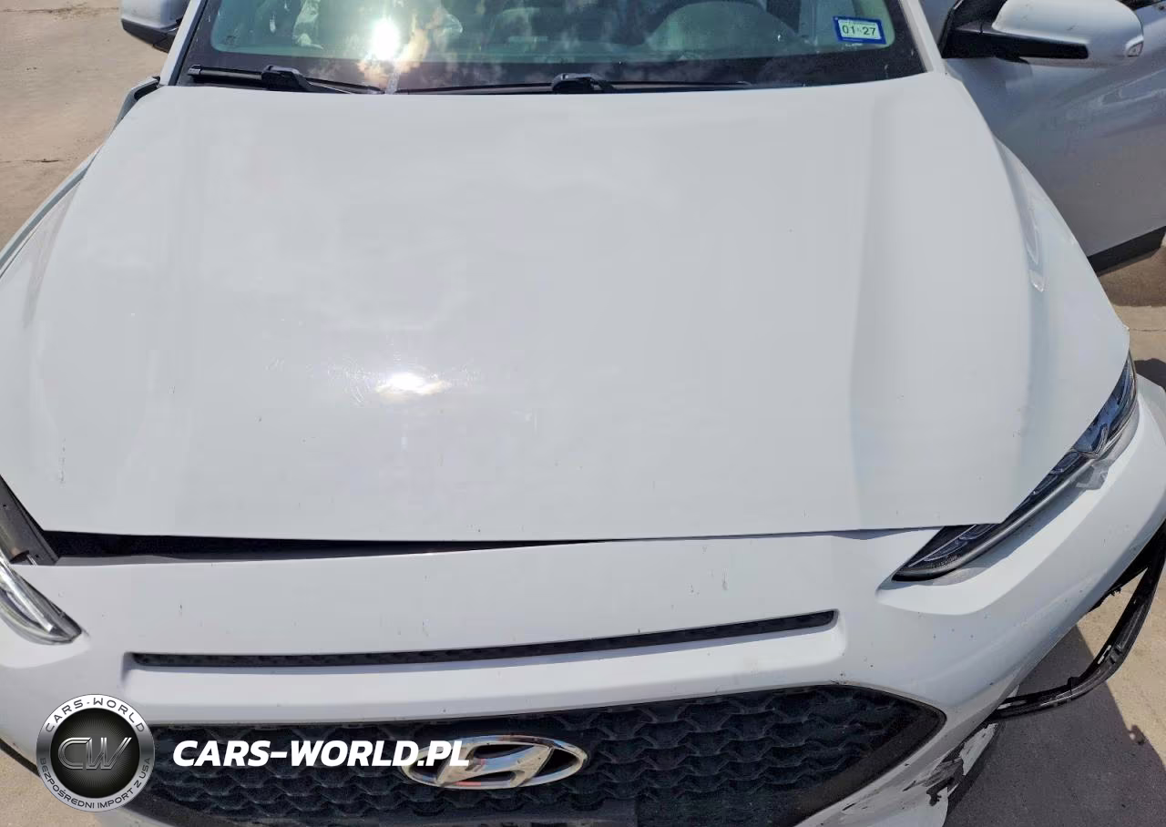 2020 Hyundai Kona Sel VIN:KM8K22AA7LU502602 - 12