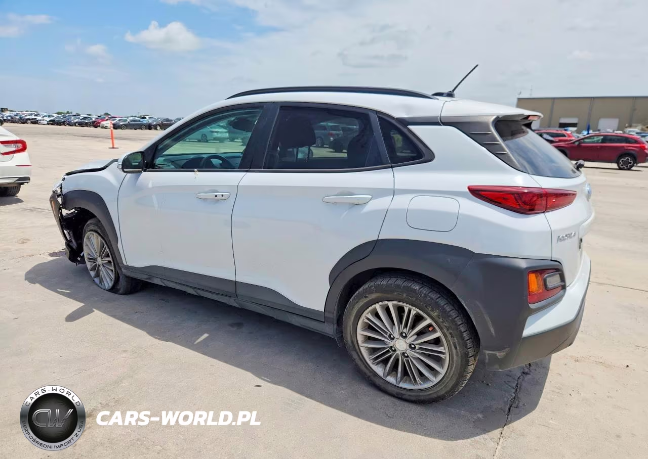 2020 Hyundai Kona Sel VIN:KM8K22AA7LU502602 - 2