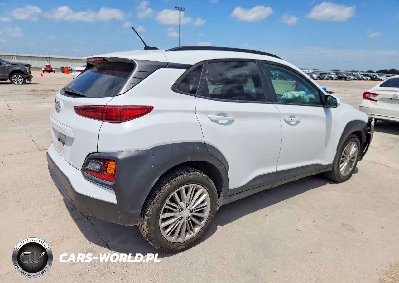 2020 Hyundai Kona Sel VIN:KM8K22AA7LU502602 - 3