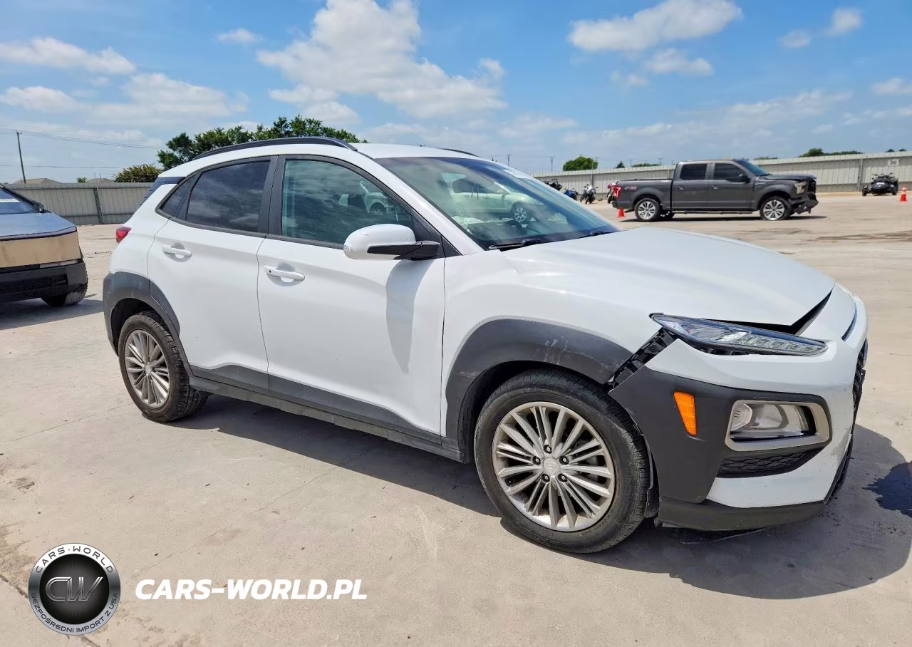 2020 Hyundai Kona Sel VIN:KM8K22AA7LU502602 - 4