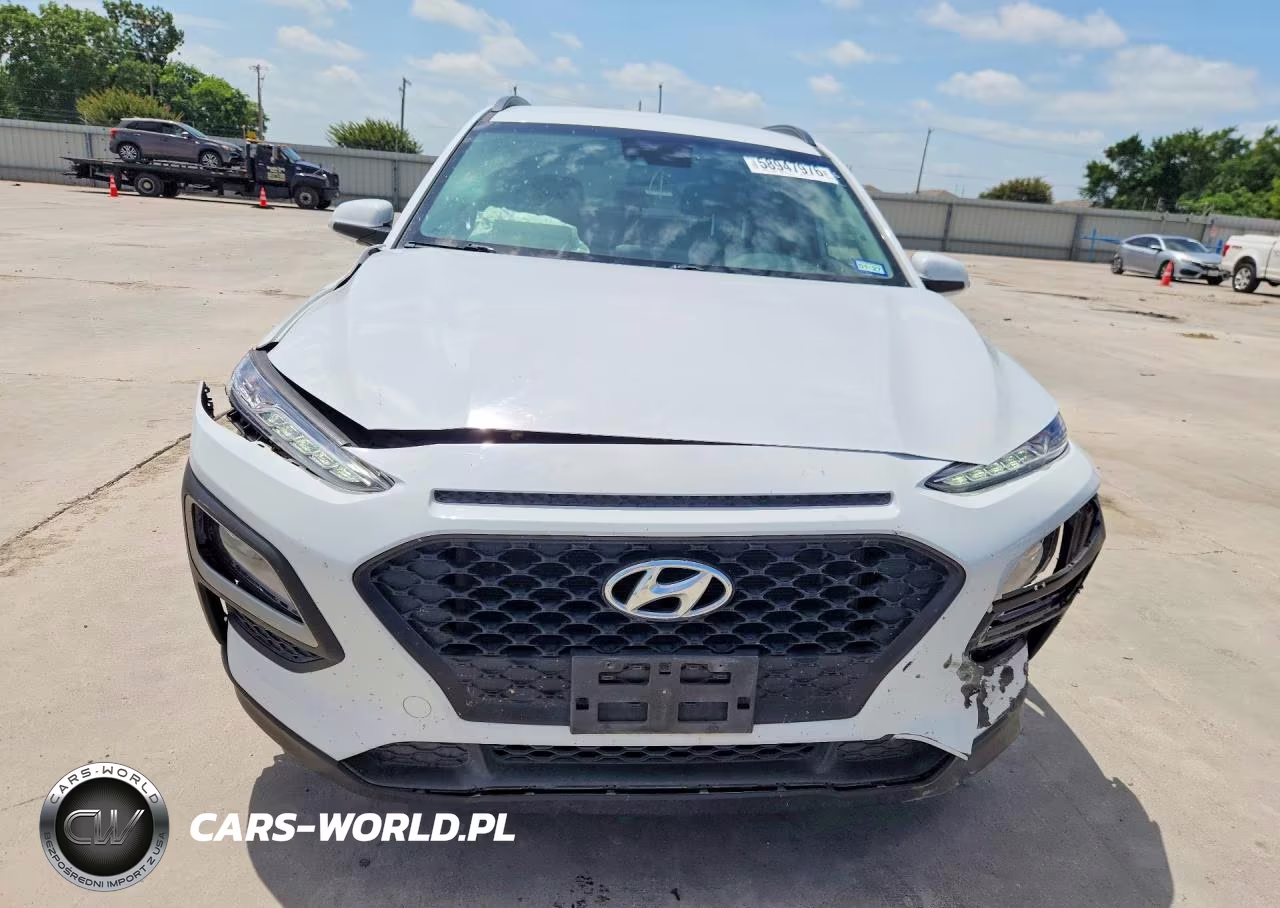 2020 Hyundai Kona Sel VIN:KM8K22AA7LU502602 - 5