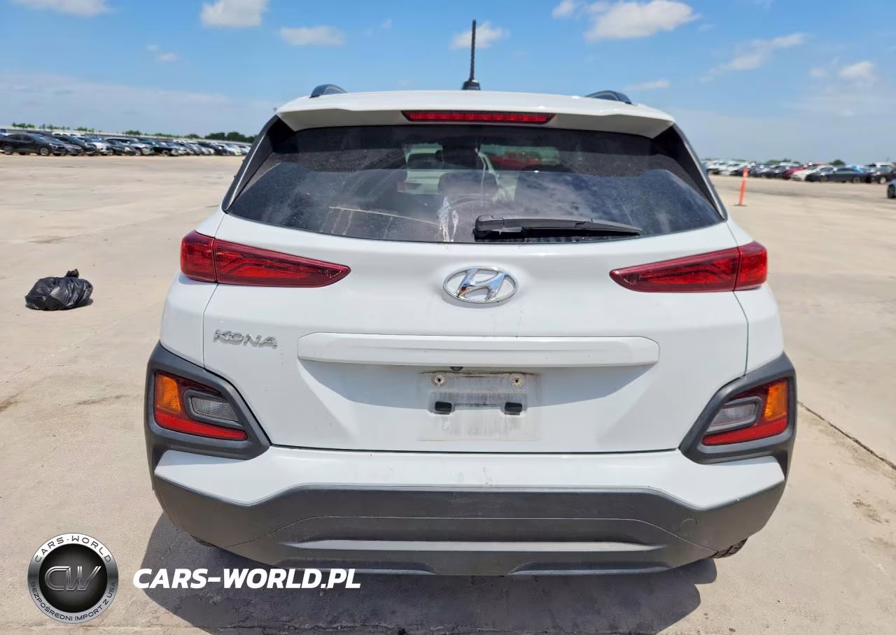 2020 Hyundai Kona Sel VIN:KM8K22AA7LU502602 - 6