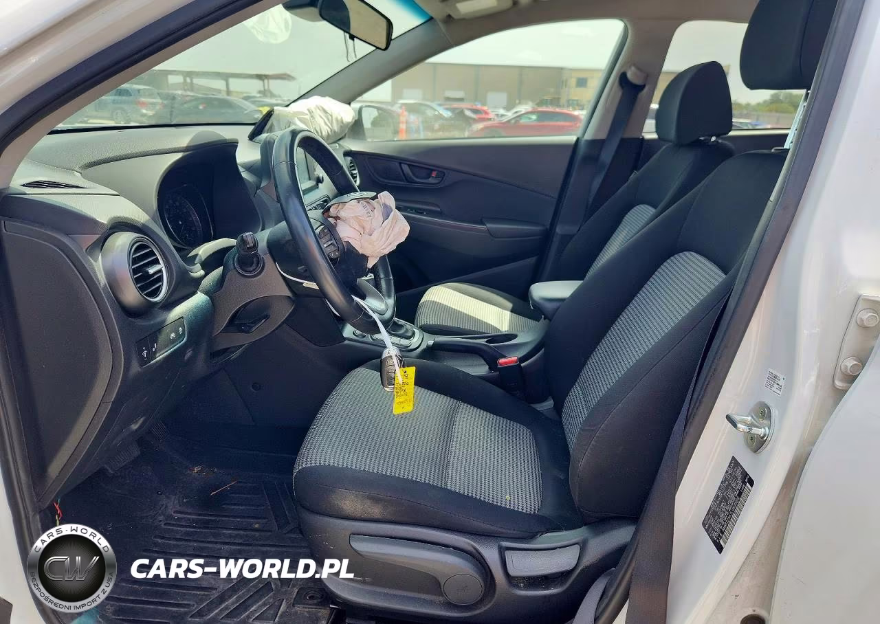 2020 Hyundai Kona Sel VIN:KM8K22AA7LU502602 - 7