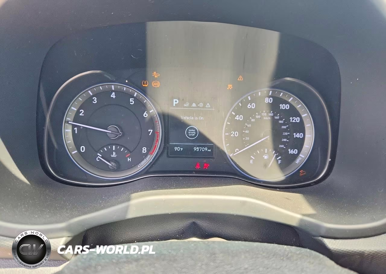 2020 Hyundai Kona Sel VIN:KM8K22AA7LU502602 - 9