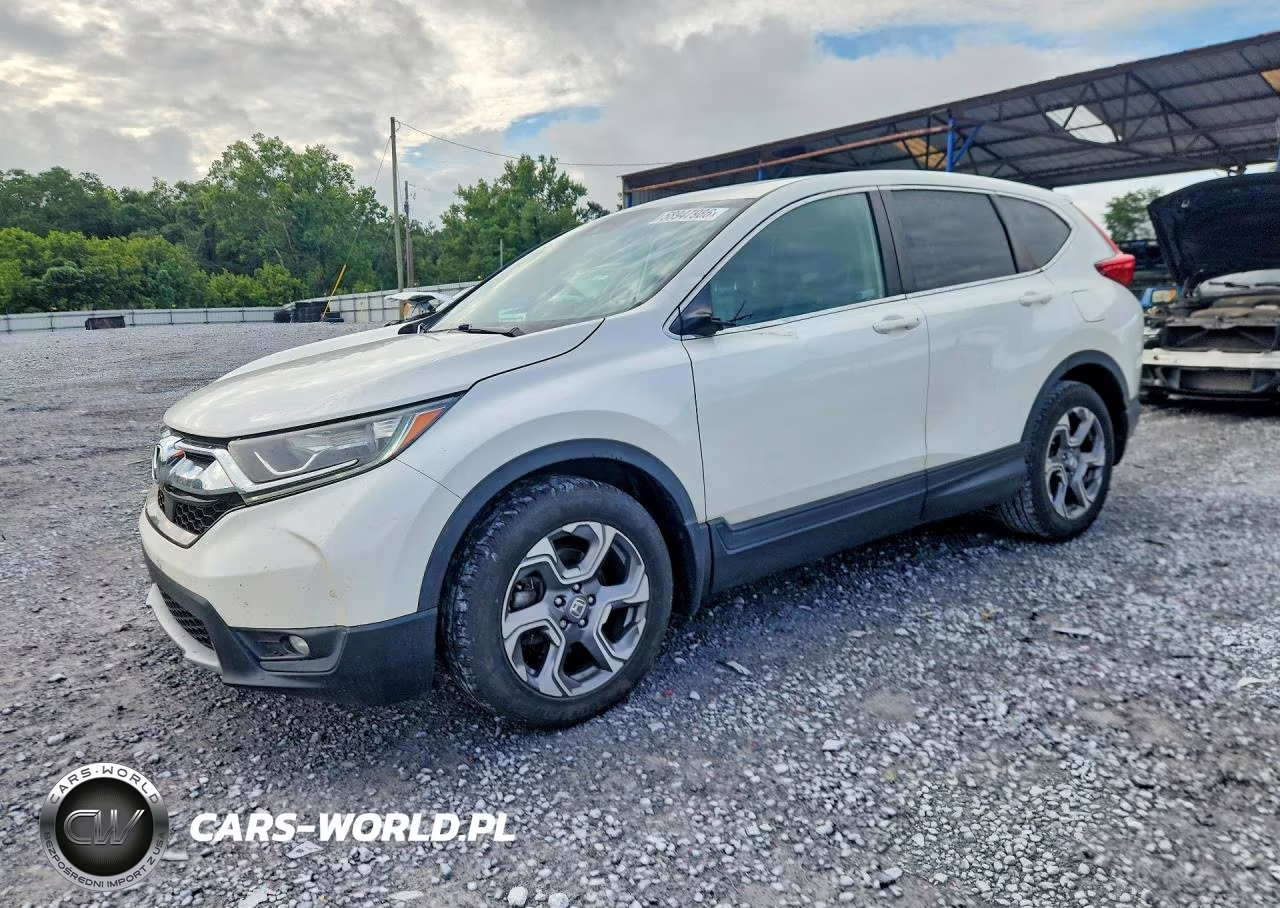 2018 Honda Cr-V Exl