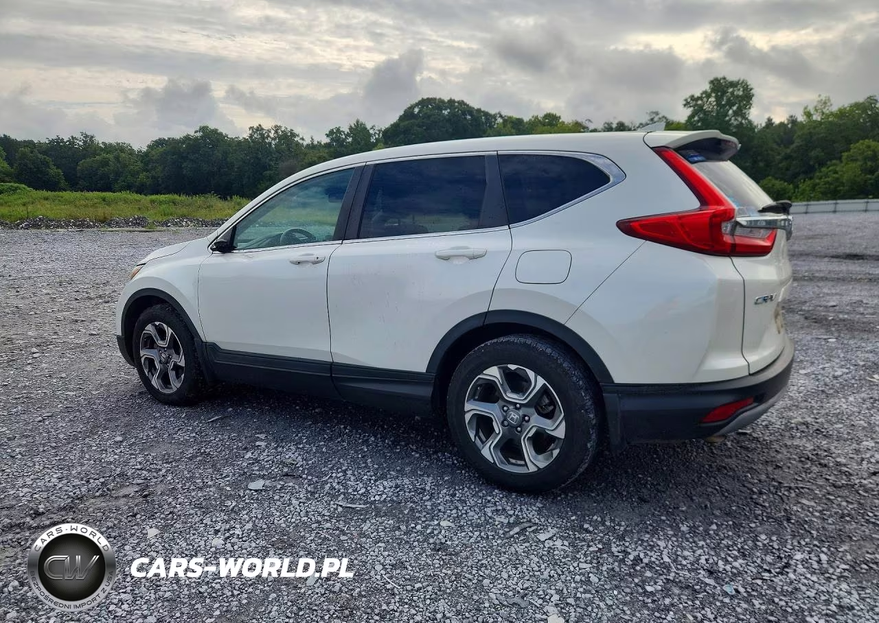 2018 Honda Cr-V Exl VIN:5J6RW1H81JL016708 - 2