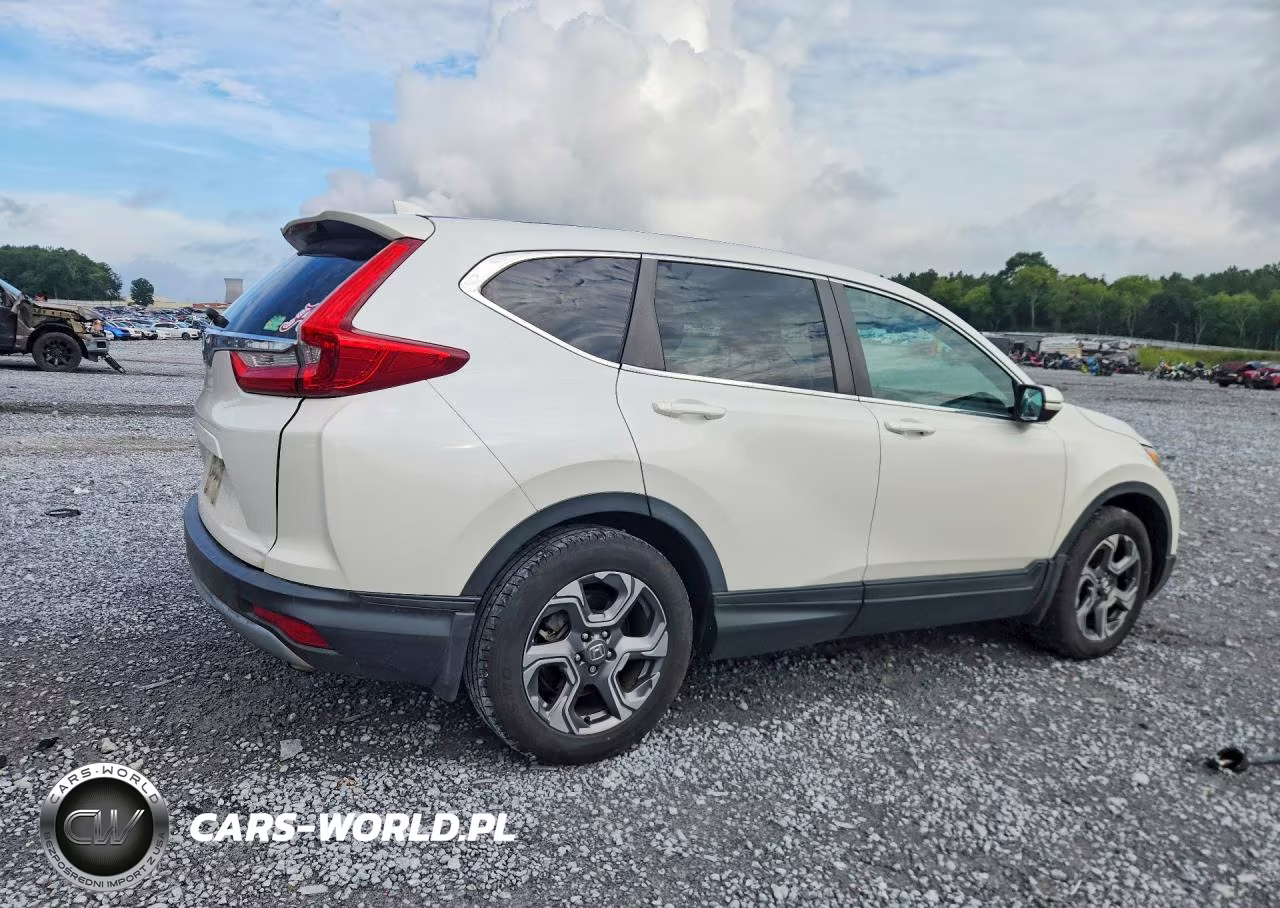 2018 Honda Cr-V Exl VIN:5J6RW1H81JL016708 - 3
