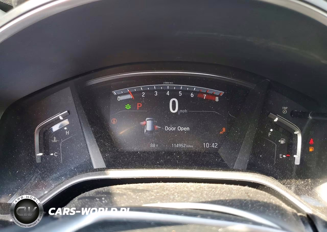 2018 Honda Cr-V Exl VIN:5J6RW1H81JL016708 - 9