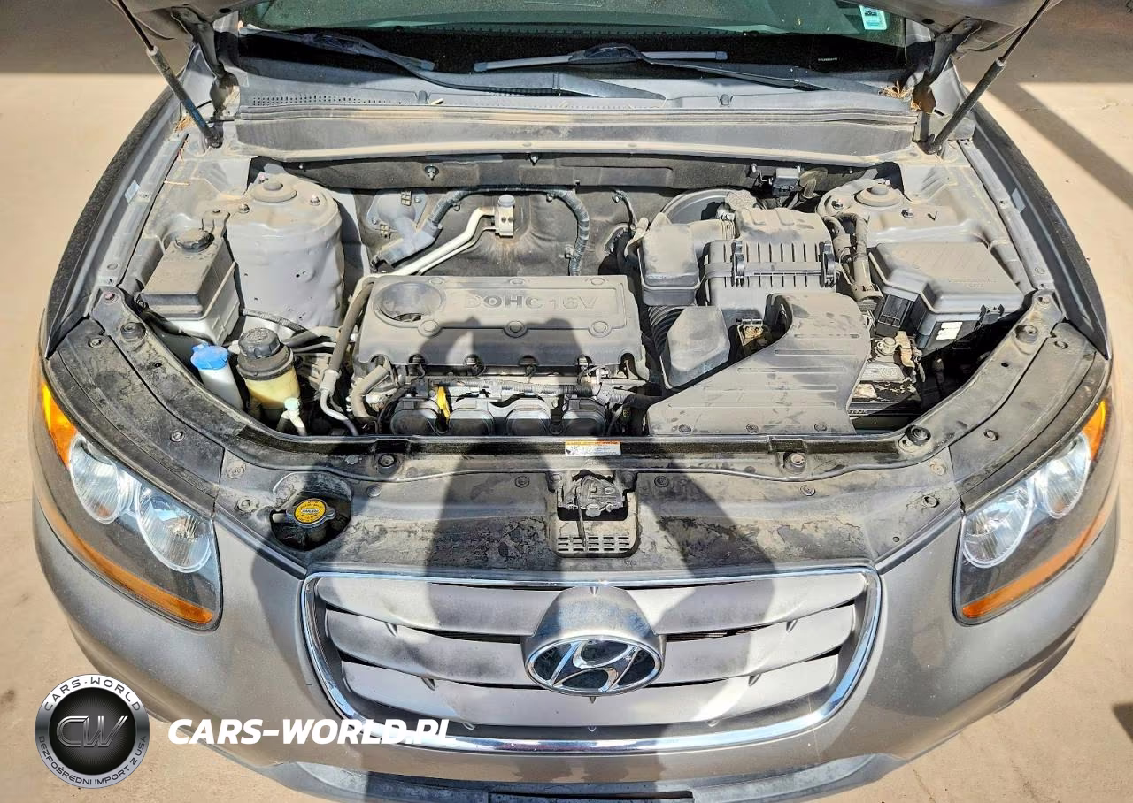 2011 Hyundai Santa Fe Gls VIN:5XYZG3AB8BG005772 - 11