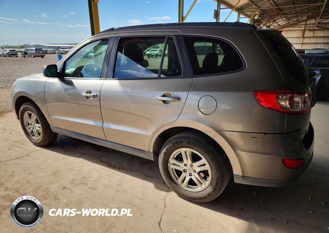 2011 Hyundai Santa Fe Gls VIN:5XYZG3AB8BG005772 - 2