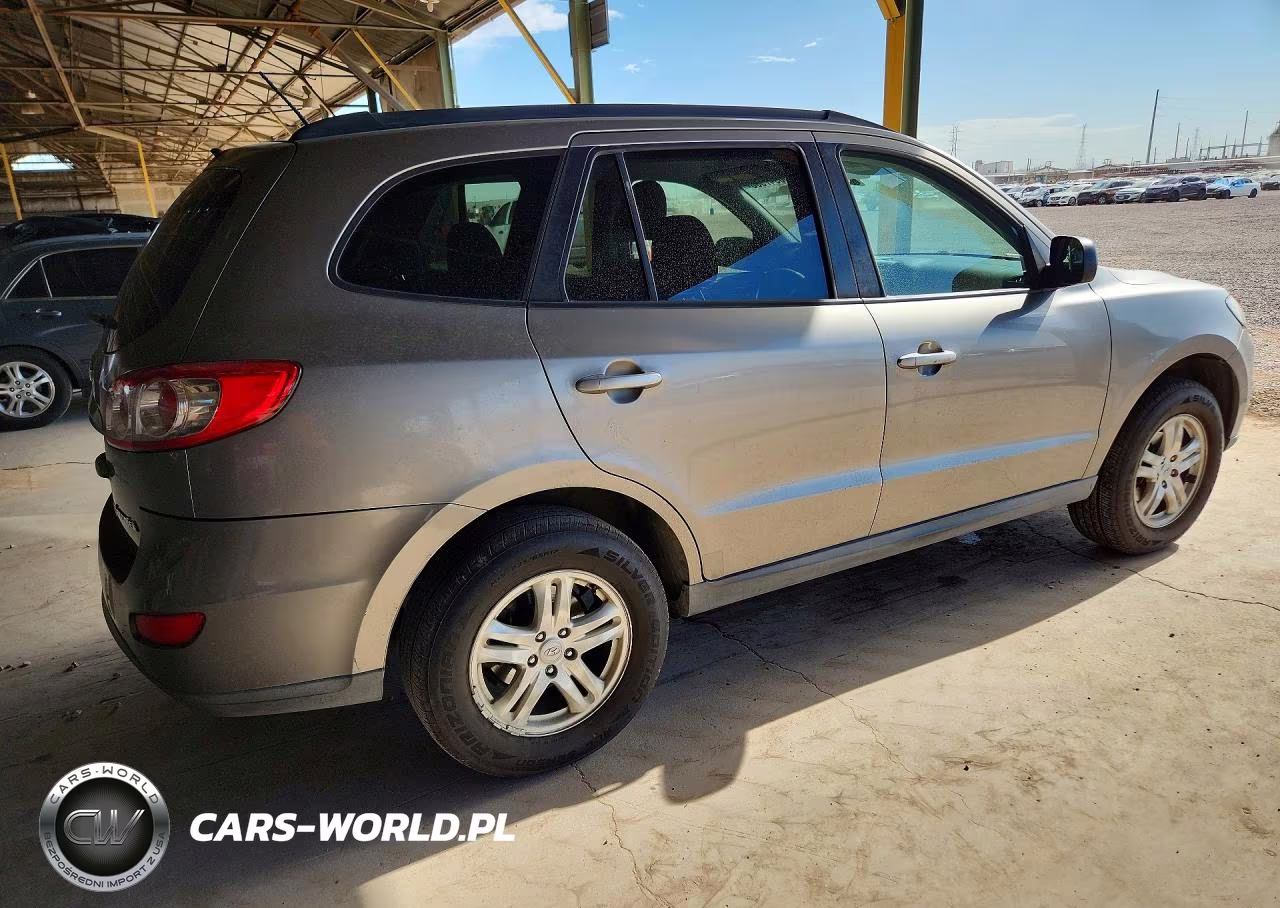 2011 Hyundai Santa Fe Gls VIN:5XYZG3AB8BG005772 - 3