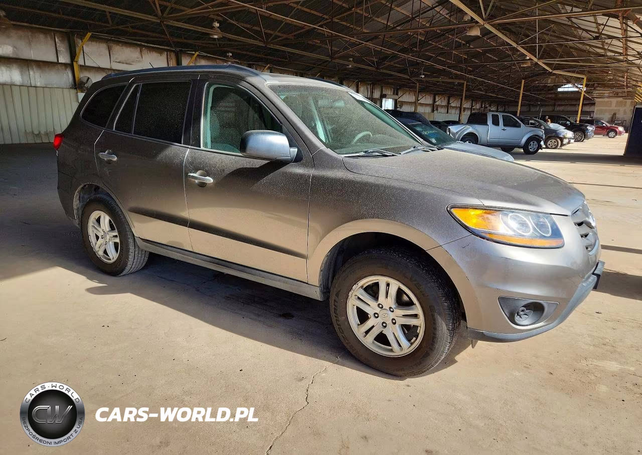 2011 Hyundai Santa Fe Gls VIN:5XYZG3AB8BG005772 - 4