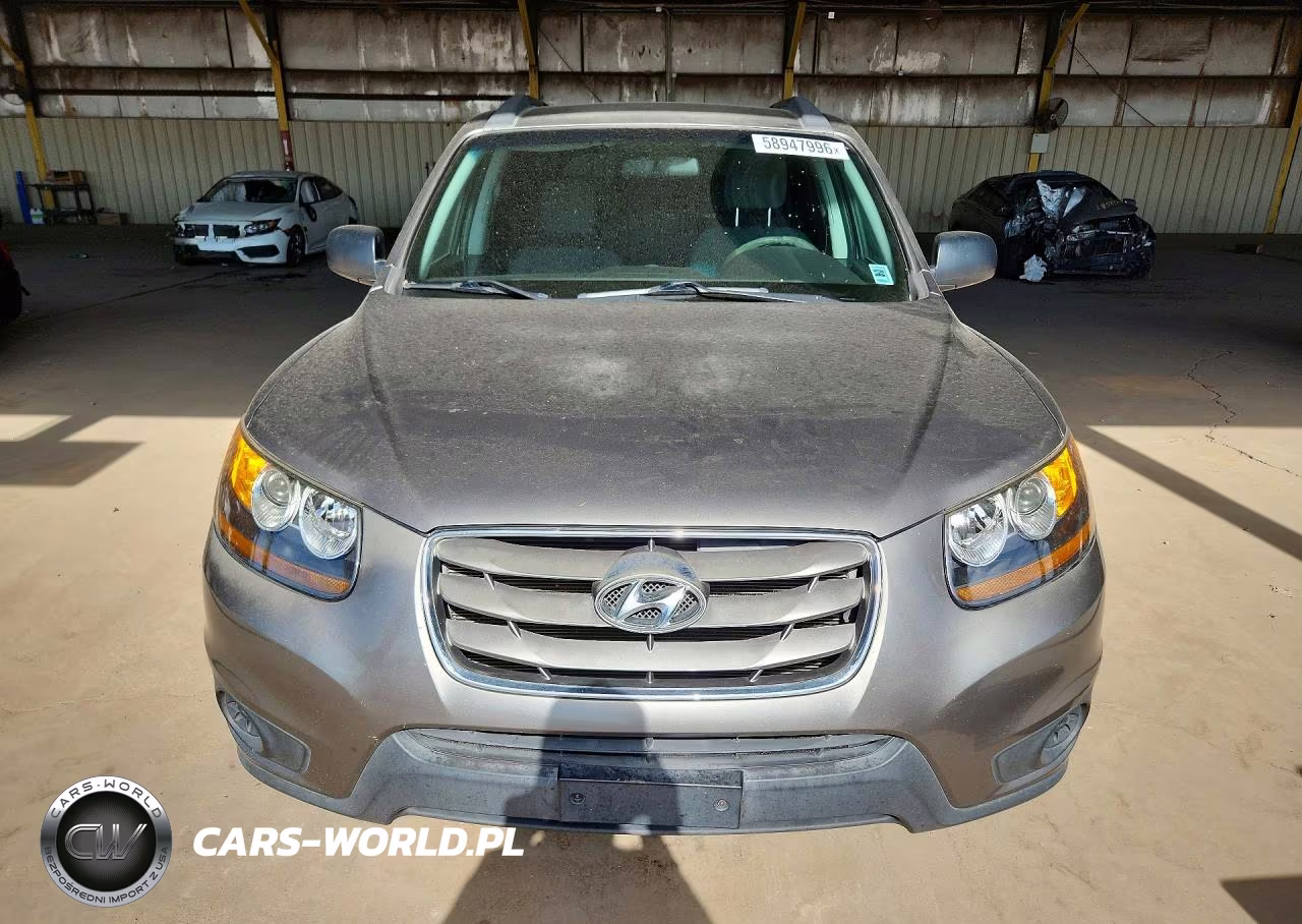 2011 Hyundai Santa Fe Gls VIN:5XYZG3AB8BG005772 - 5