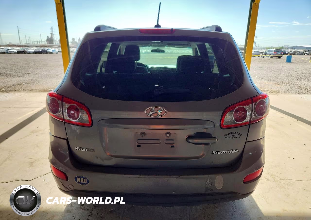 2011 Hyundai Santa Fe Gls VIN:5XYZG3AB8BG005772 - 6