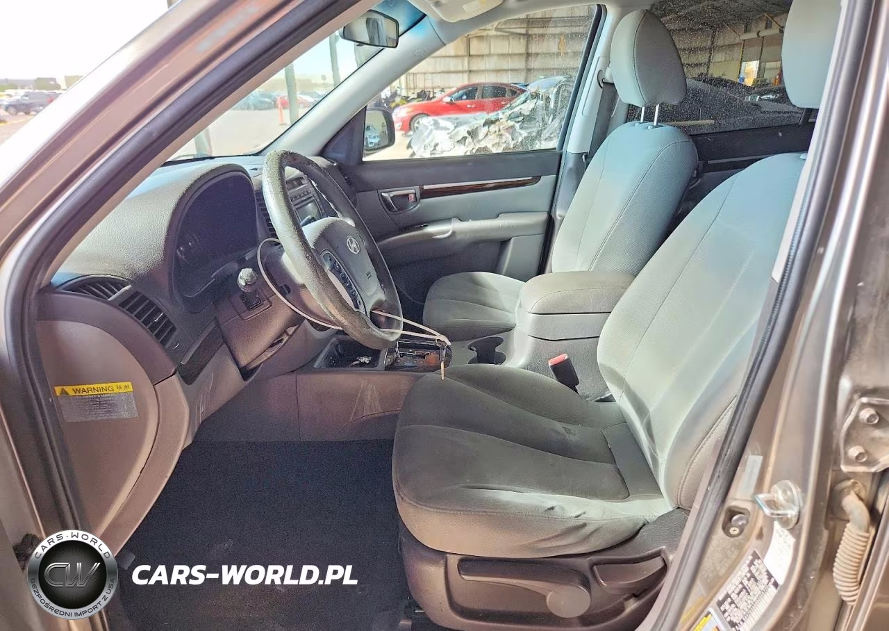 2011 Hyundai Santa Fe Gls VIN:5XYZG3AB8BG005772 - 7