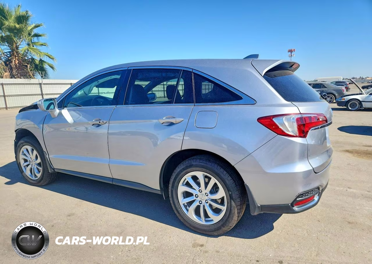 2018 Acura Rdx VIN:5J8TB3H38JL011384 - 2
