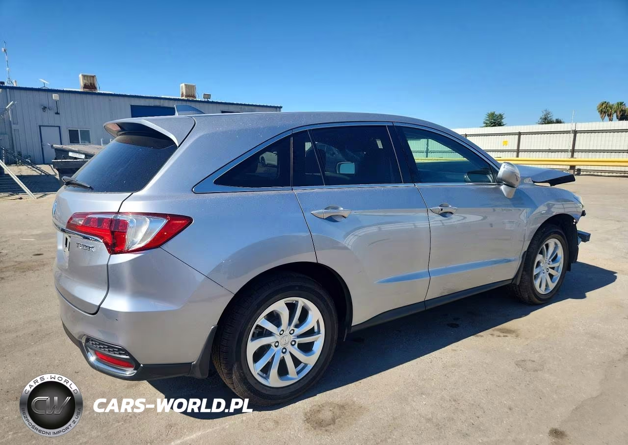 2018 Acura Rdx VIN:5J8TB3H38JL011384 - 3