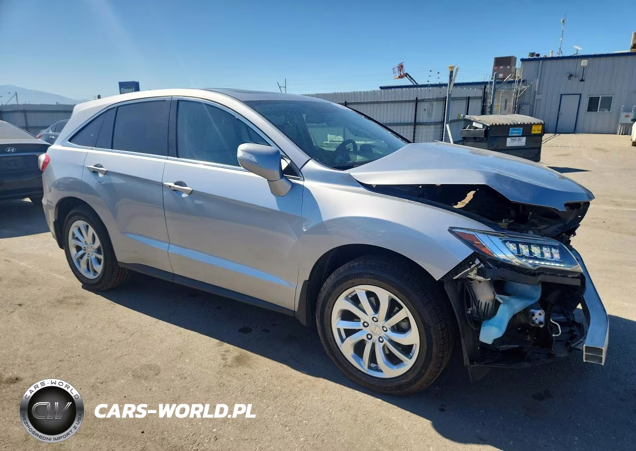2018 Acura Rdx VIN:5J8TB3H38JL011384 - 4