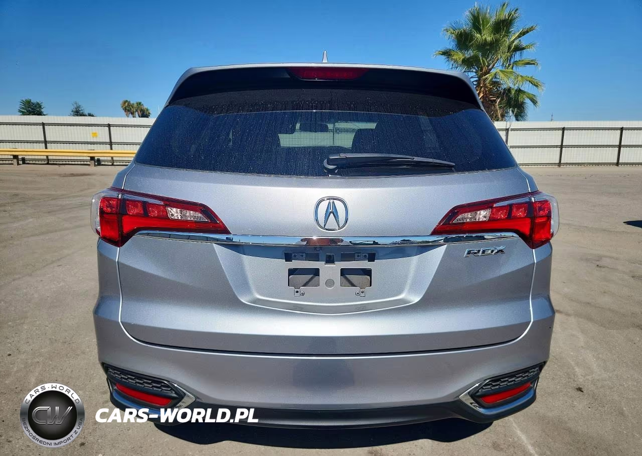 2018 Acura Rdx VIN:5J8TB3H38JL011384 - 6