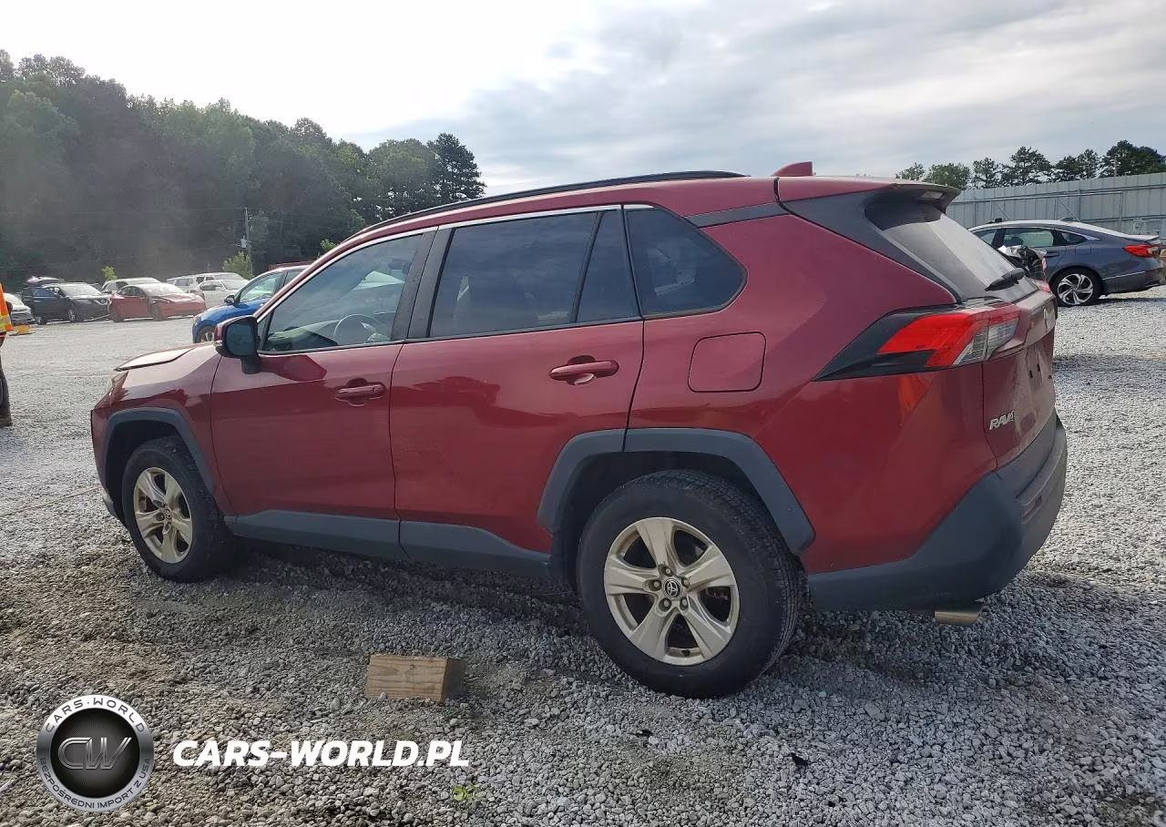 2020 Toyota Rav4 Xle VIN:JTMW1RFV3LD054971 - 2