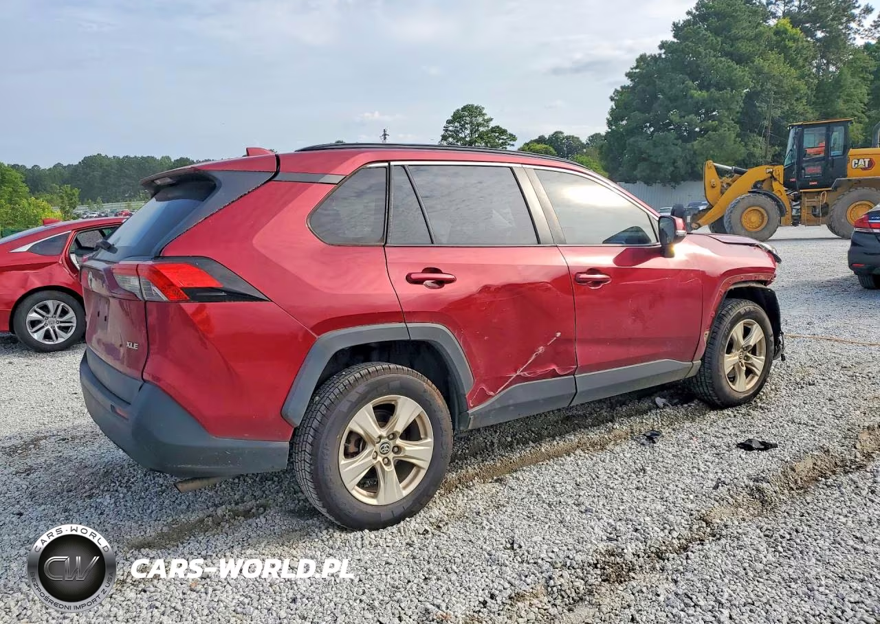 2020 Toyota Rav4 Xle VIN:JTMW1RFV3LD054971 - 3