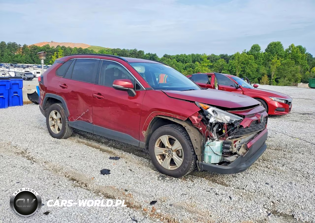 2020 Toyota Rav4 Xle VIN:JTMW1RFV3LD054971 - 4