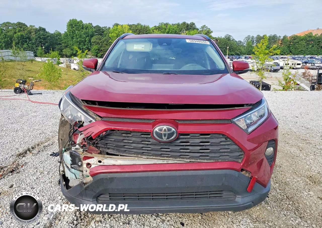 2020 Toyota Rav4 Xle VIN:JTMW1RFV3LD054971 - 5
