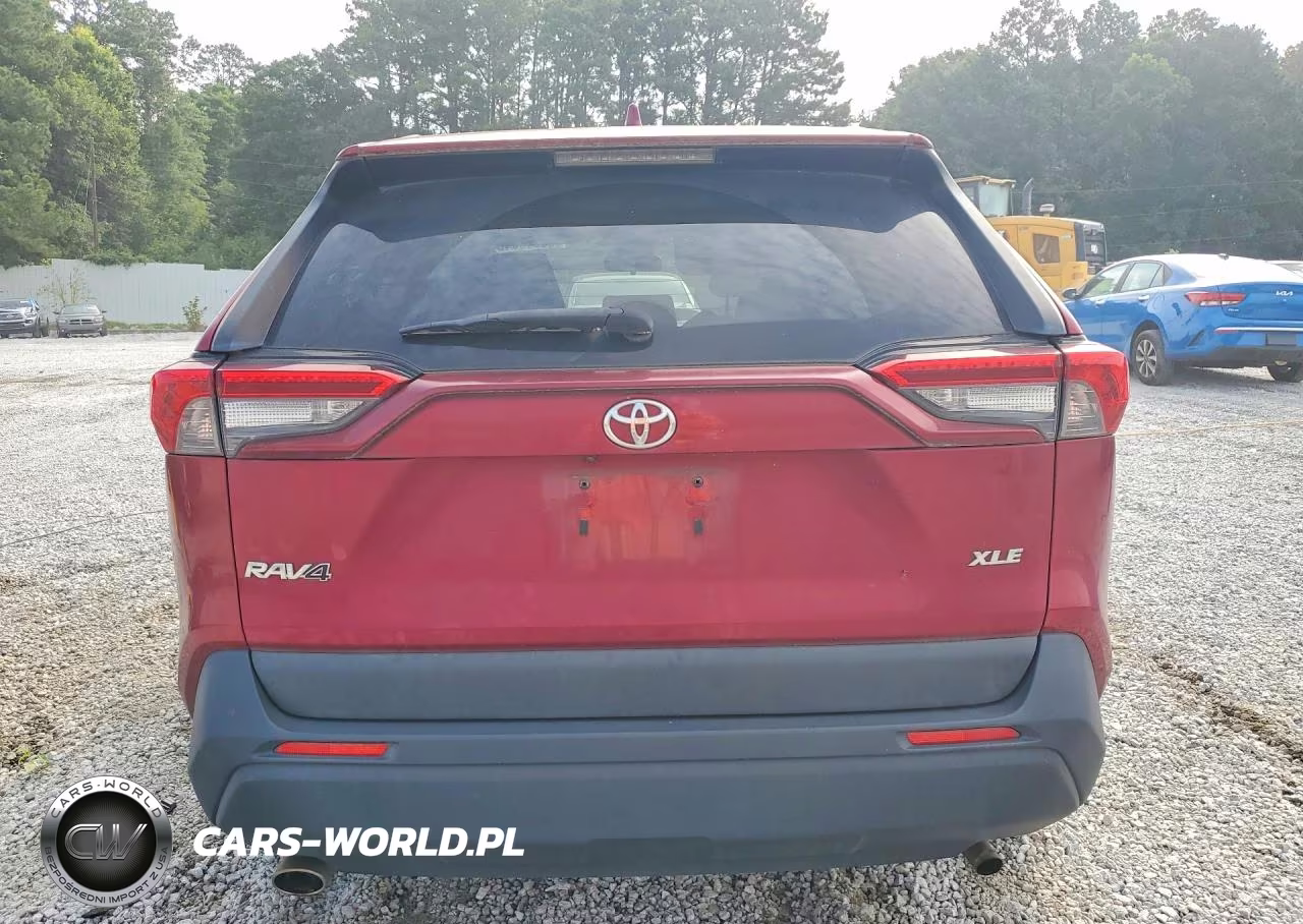 2020 Toyota Rav4 Xle VIN:JTMW1RFV3LD054971 - 6