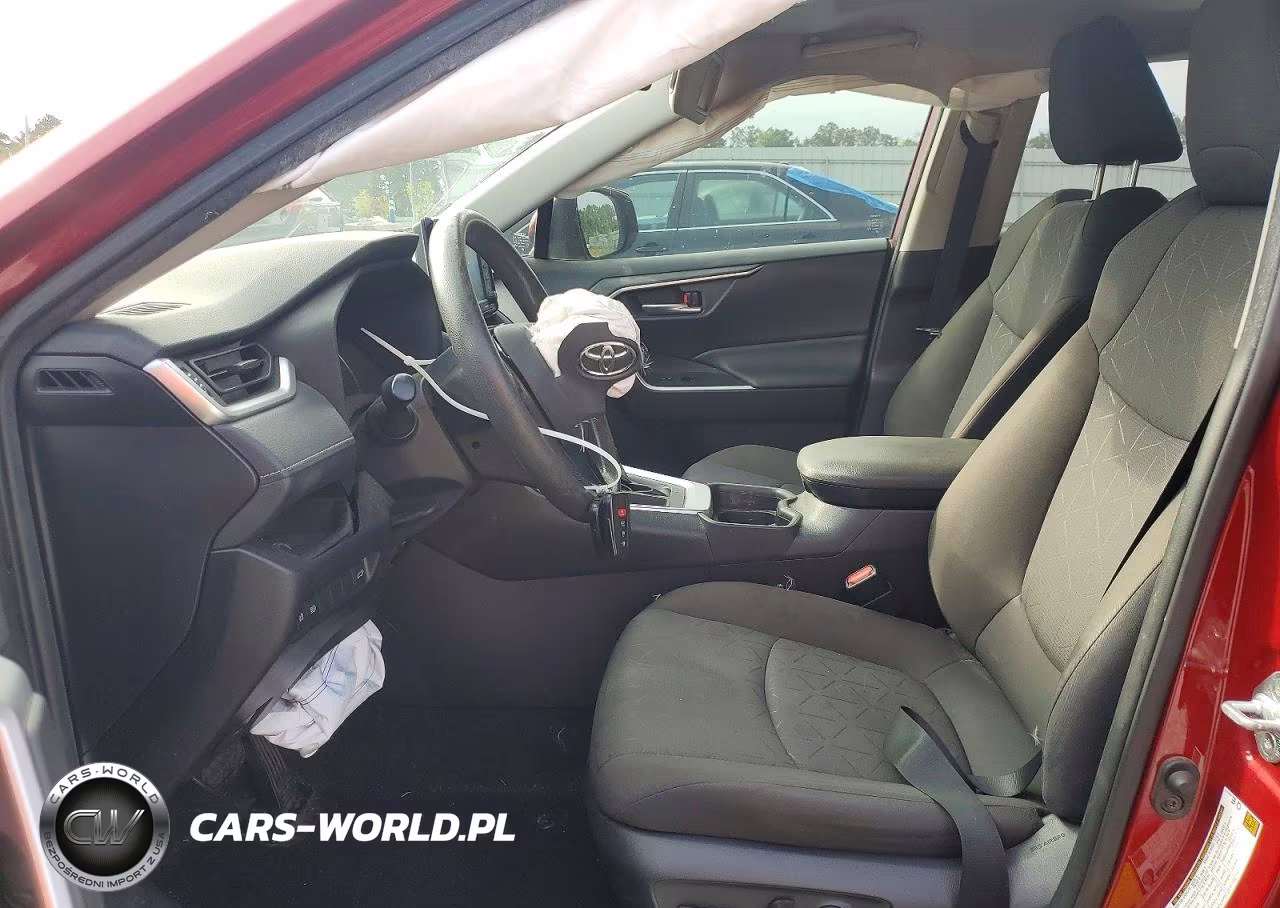 2020 Toyota Rav4 Xle VIN:JTMW1RFV3LD054971 - 7