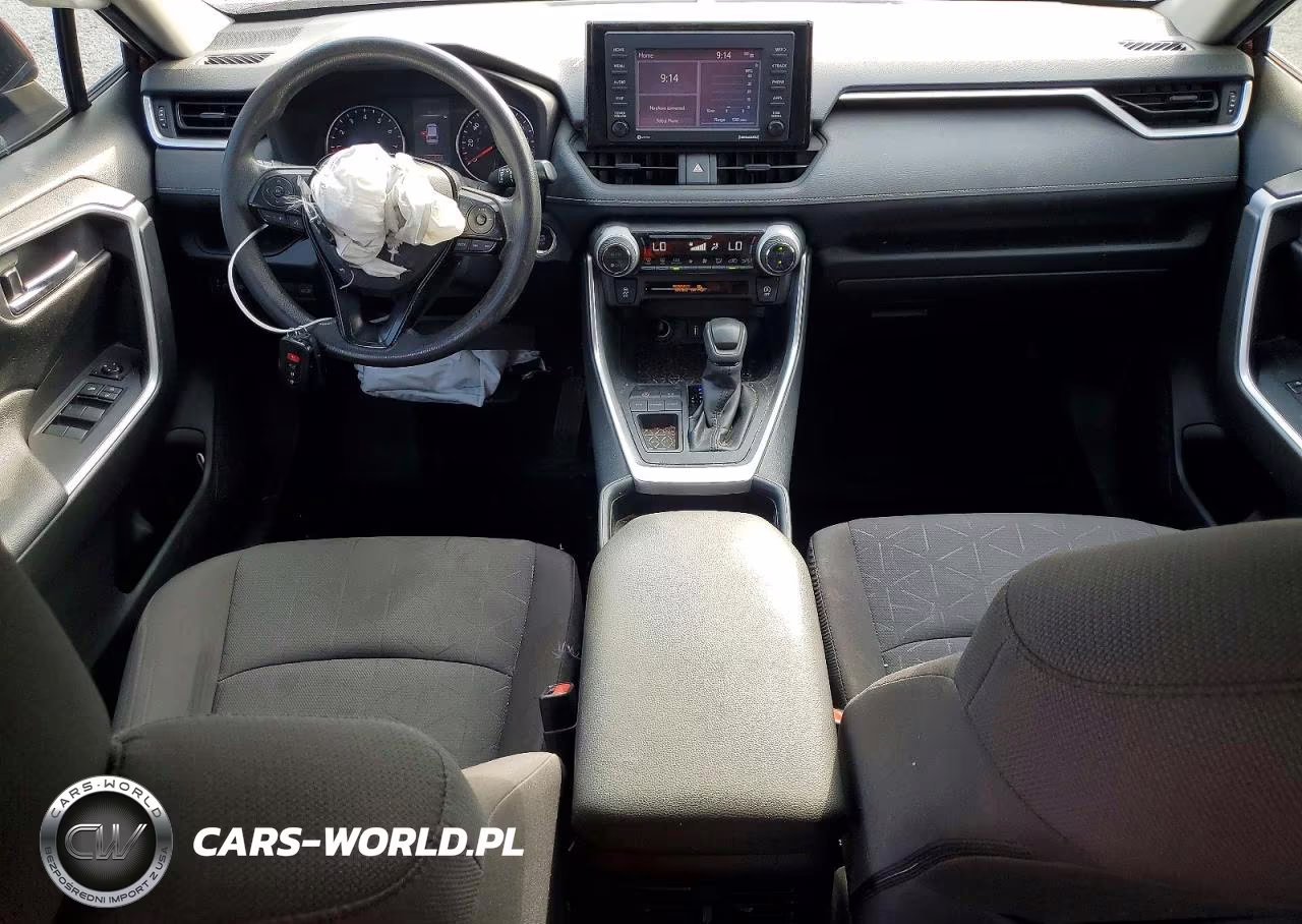 2020 Toyota Rav4 Xle VIN:JTMW1RFV3LD054971 - 8