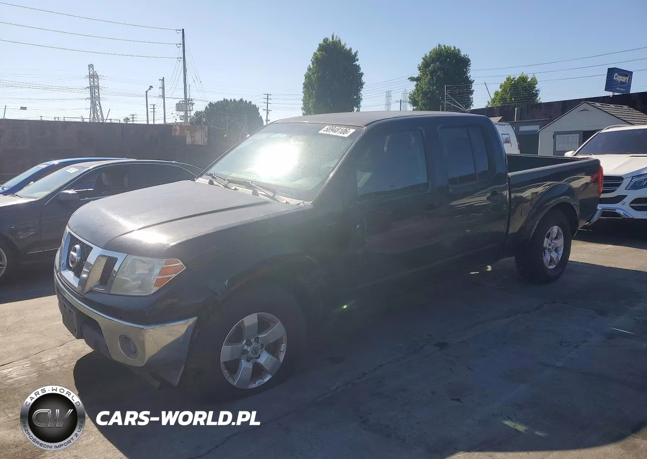 2009 Nissan Frontier Se V6