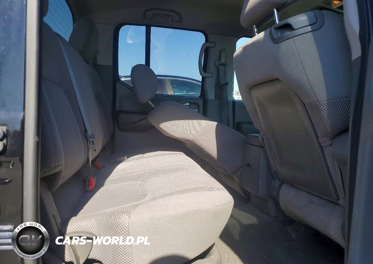 2009 Nissan Frontier Se V6 VIN:1N6AD09U99C427801 - 10