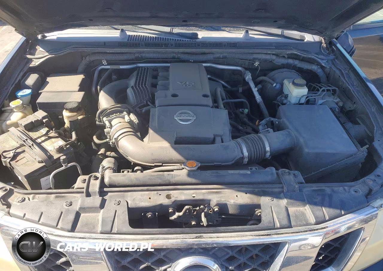 2009 Nissan Frontier Se V6 VIN:1N6AD09U99C427801 - 11