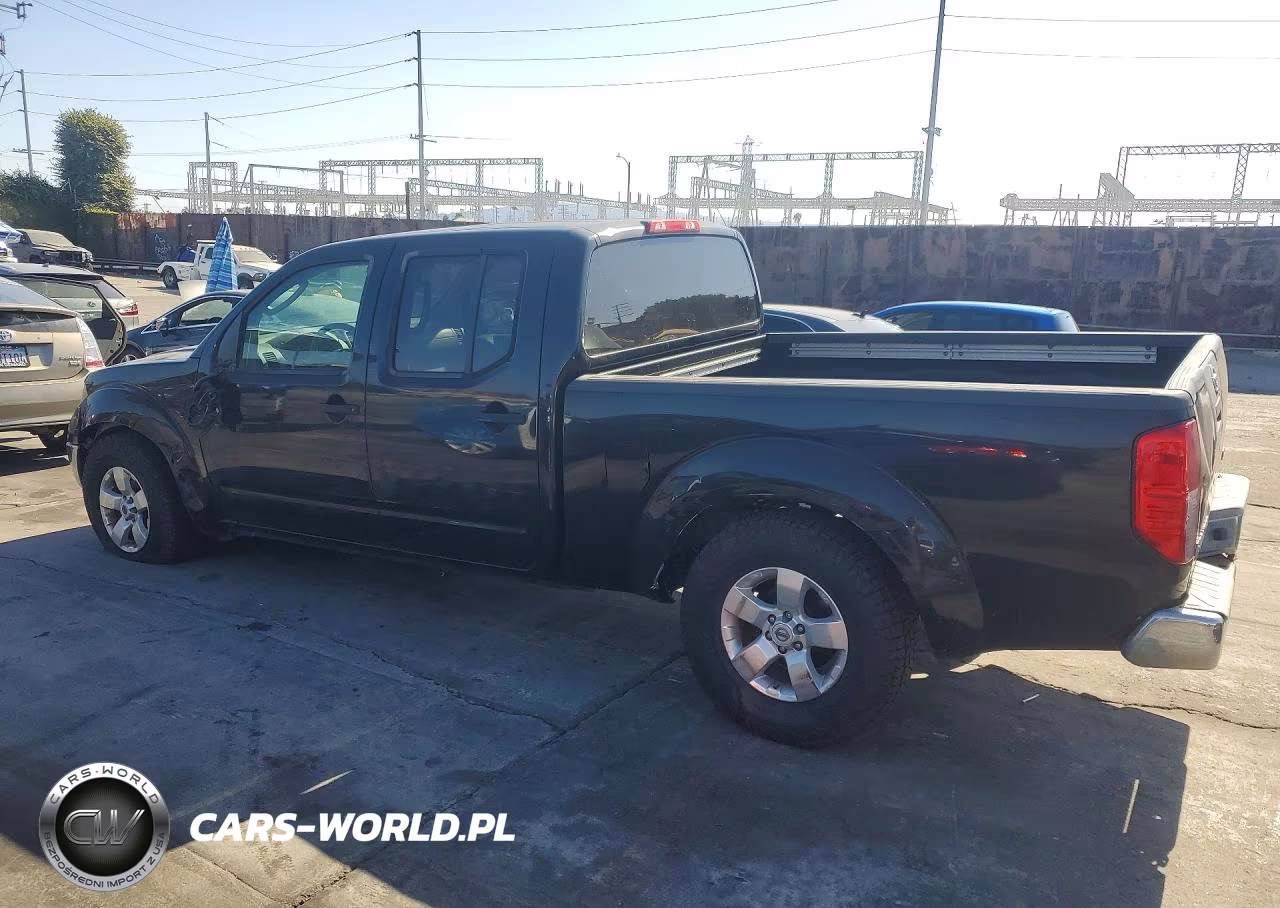 2009 Nissan Frontier Se V6 VIN:1N6AD09U99C427801 - 2