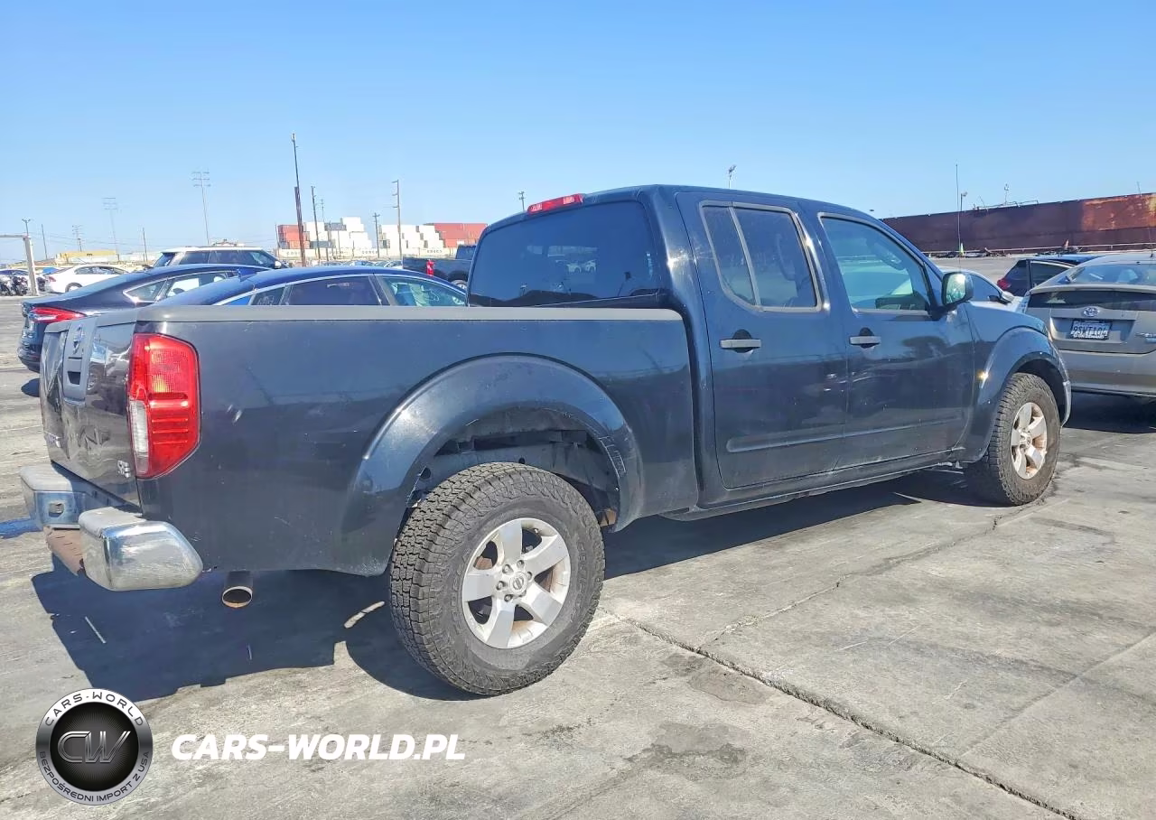 2009 Nissan Frontier Se V6 VIN:1N6AD09U99C427801 - 3