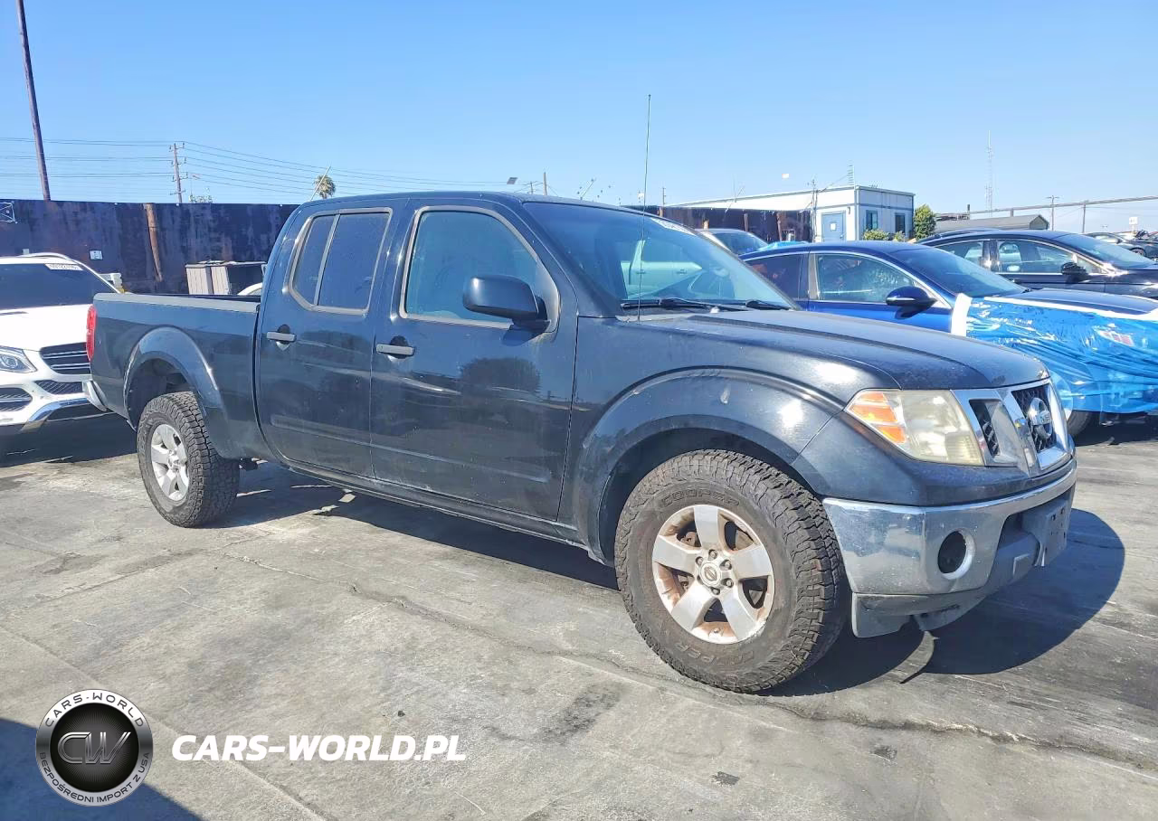 2009 Nissan Frontier Se V6 VIN:1N6AD09U99C427801 - 4