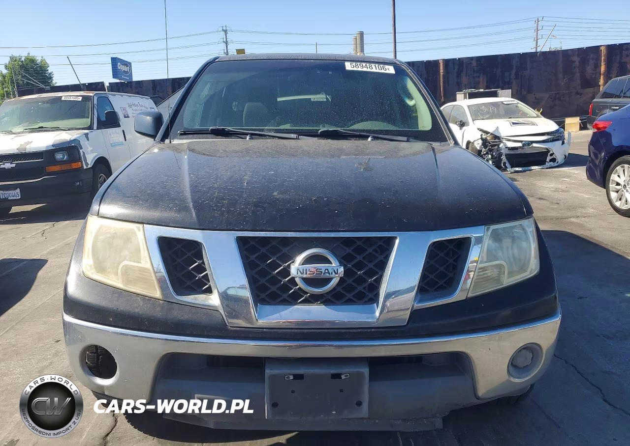 2009 Nissan Frontier Se V6 VIN:1N6AD09U99C427801 - 5