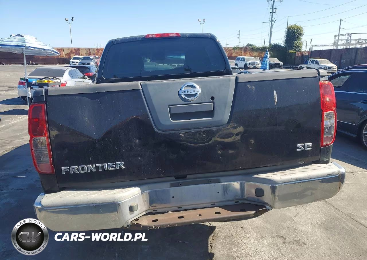 2009 Nissan Frontier Se V6 VIN:1N6AD09U99C427801 - 6