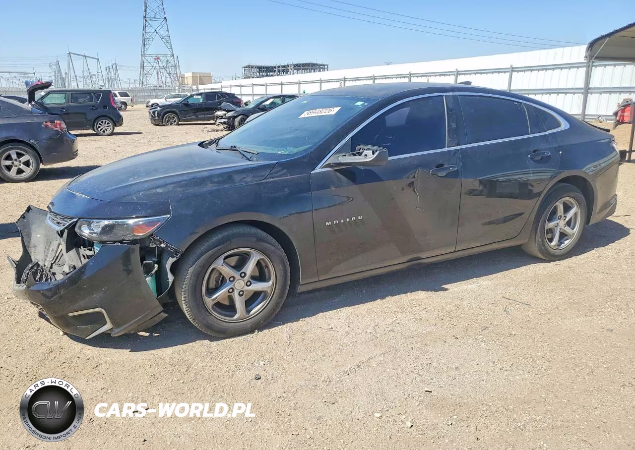 2018 Chevrolet Malibu Ls – zdjęcie 1 z 12