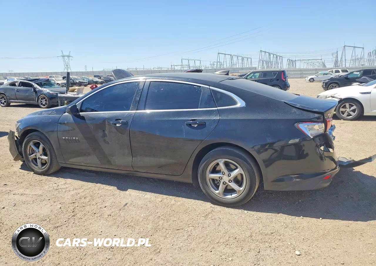 2018 Chevrolet Malibu Ls VIN:1G1ZB5ST1JF274496 - 2