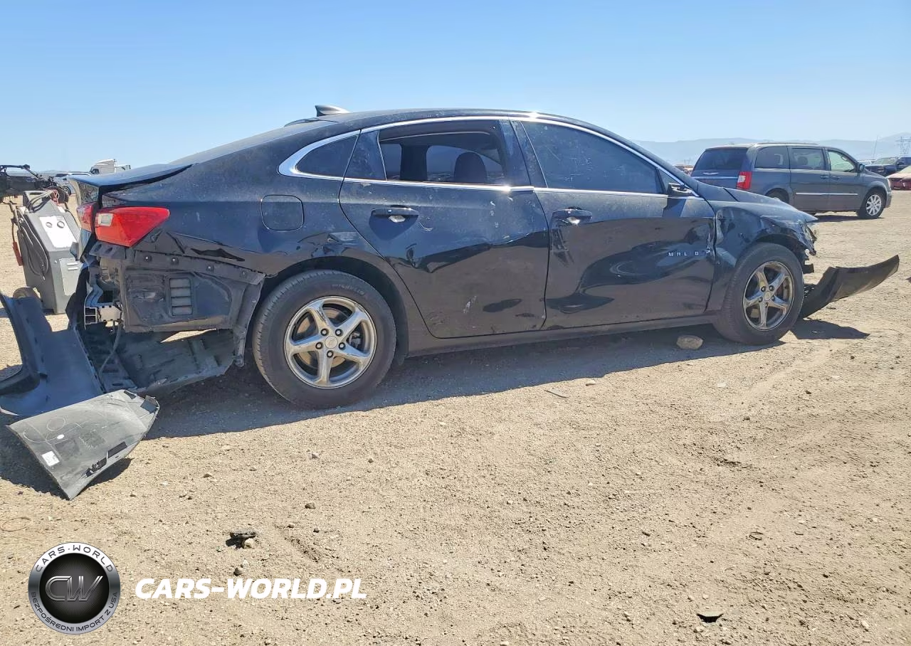 2018 Chevrolet Malibu Ls VIN:1G1ZB5ST1JF274496 - 3