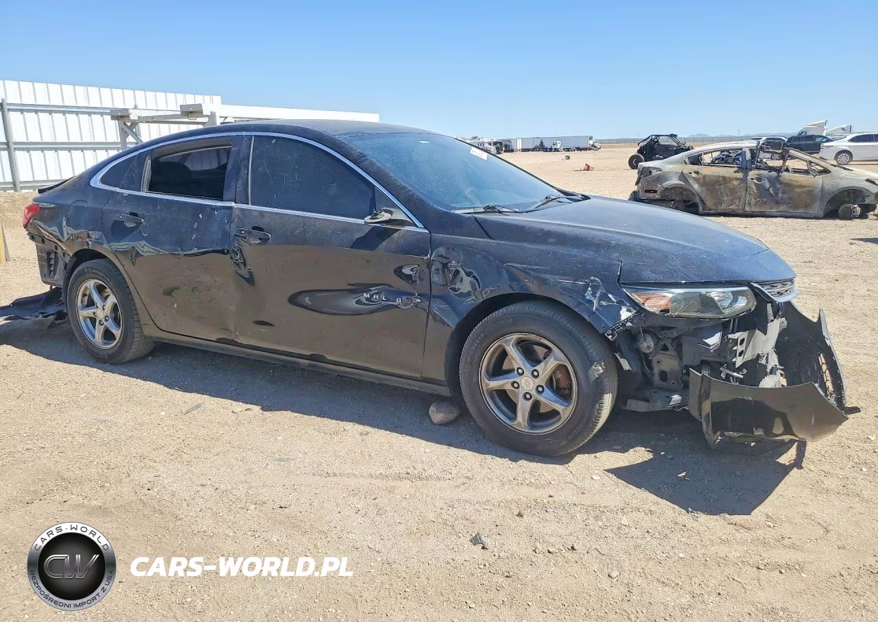 2018 Chevrolet Malibu Ls VIN:1G1ZB5ST1JF274496 - 4